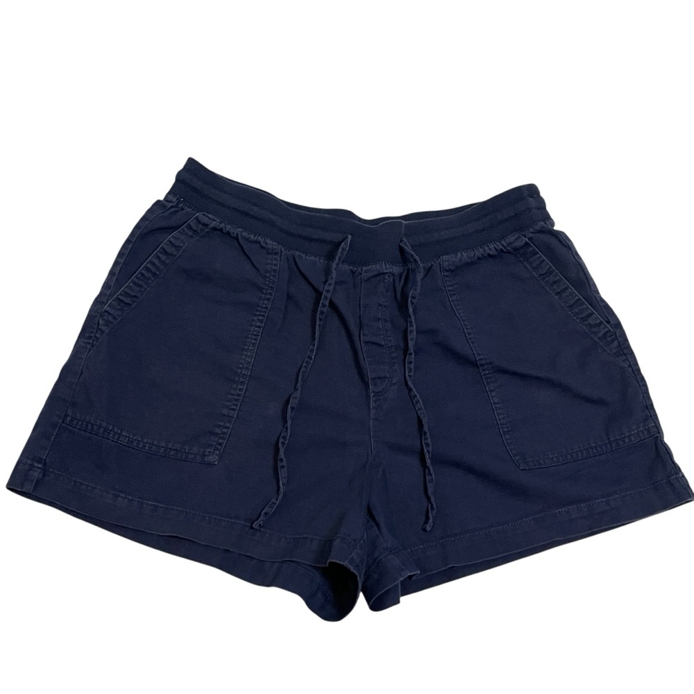 GAP Navy Blue Drawstring Pocket Women's Shorts